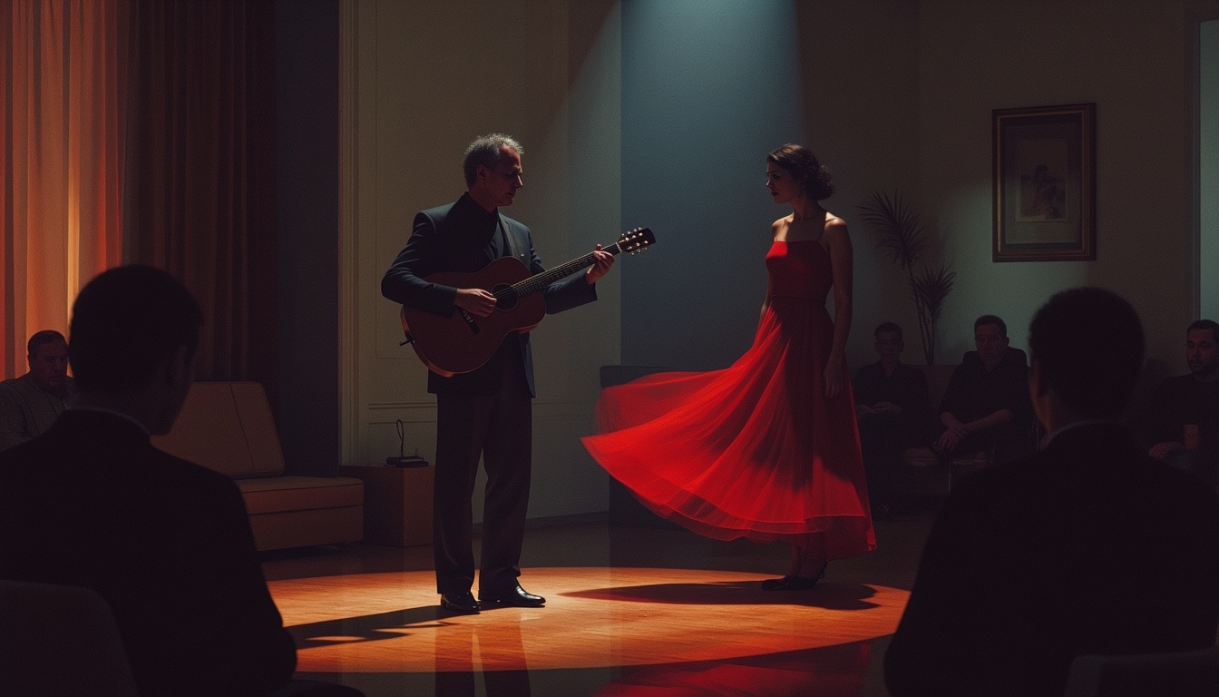 A Night of Flamenco with Alejandro Castillo